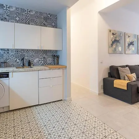 3 Bedroom Flat In Historic Centre 아파트 말라가