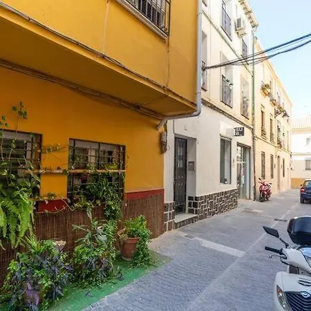 3 Bedroom Flat In Historic Centre 아파트 말라가
