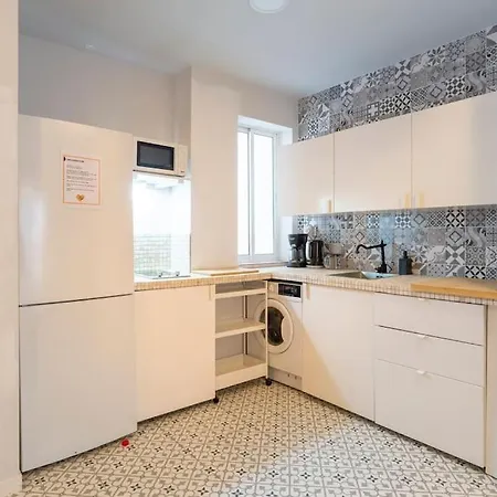 아파트 3 Bedroom Flat In Historic Centre 말라가